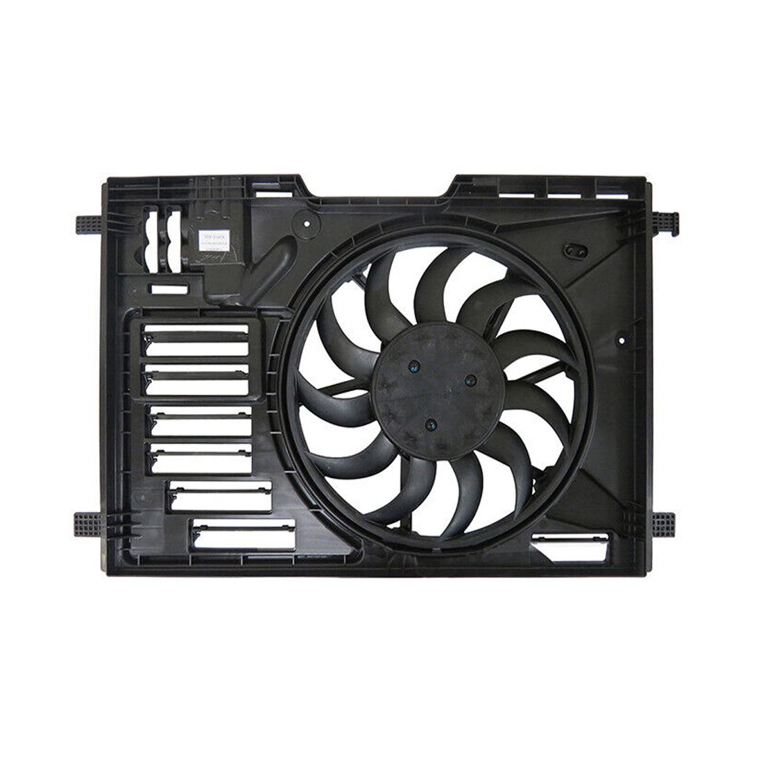 Dual Radiator & Condenser Fan For Ford 2017-2018 Escape 2.5L Gv6Z-8C607-a