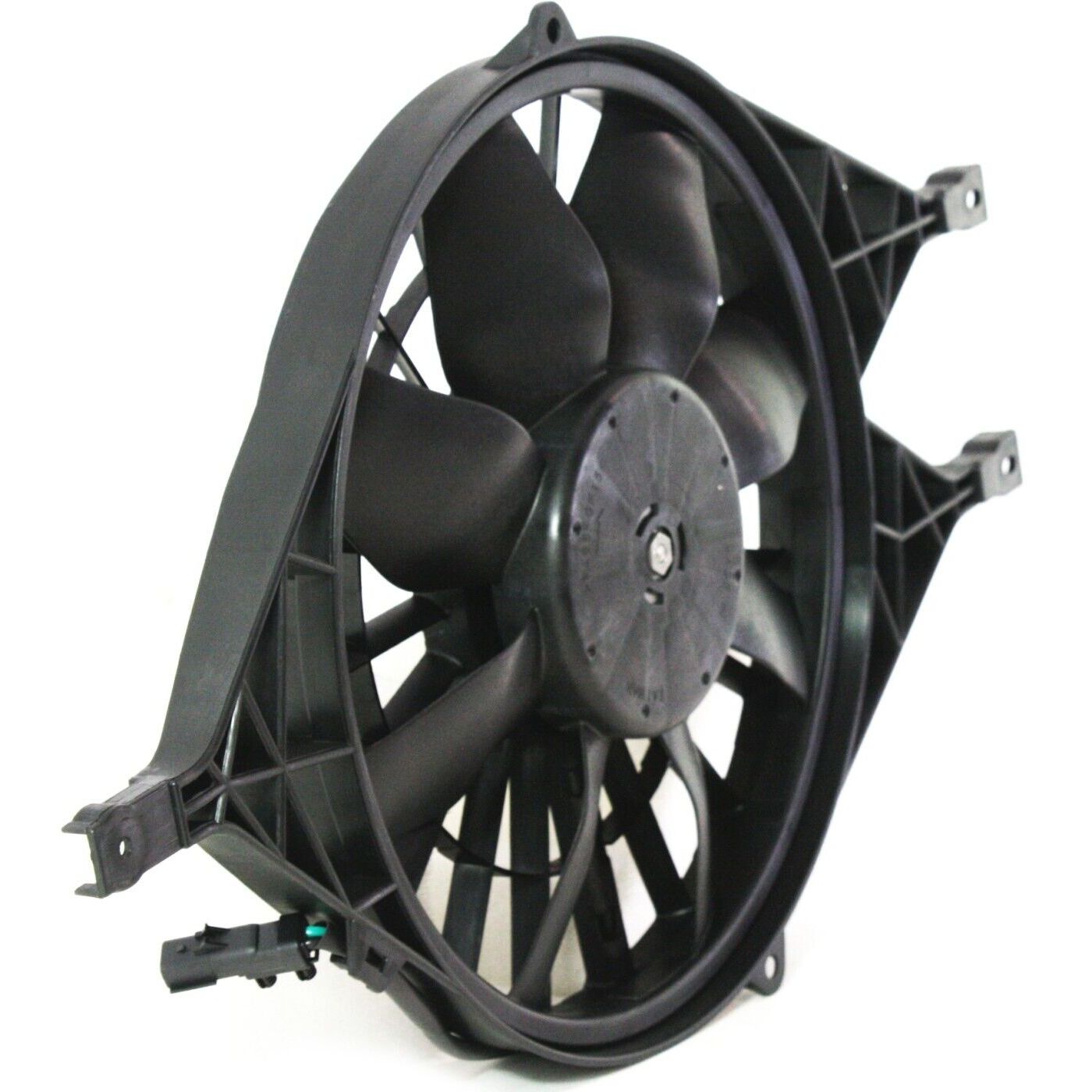 Radiator Cooling Fan For 2000-2003 Durango Sport Utility 17Amp W/Blade & Motor