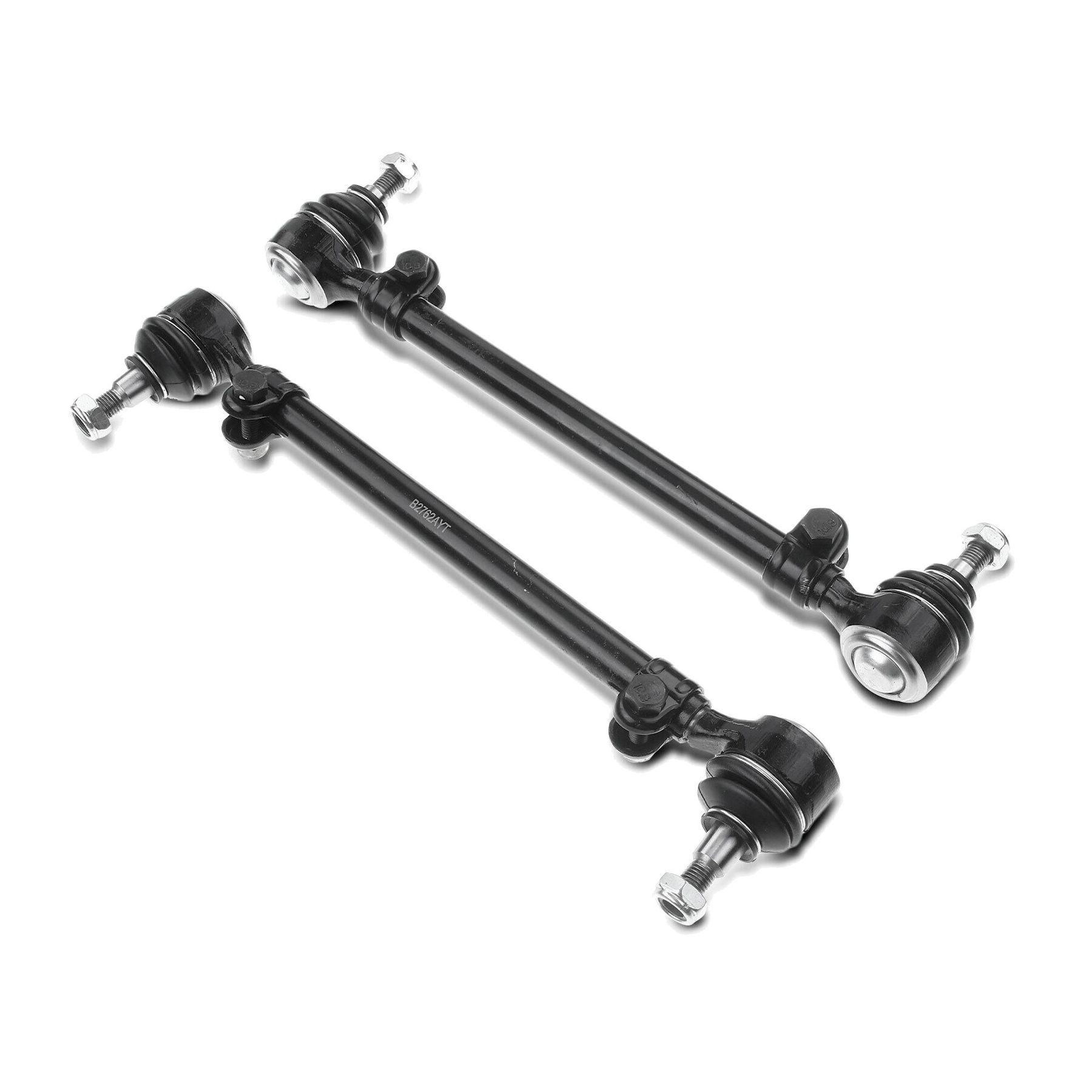 2pcs Front Steering Tie Rod End For 1989-1995 525i Base Sedan E24 E31 E32 E34