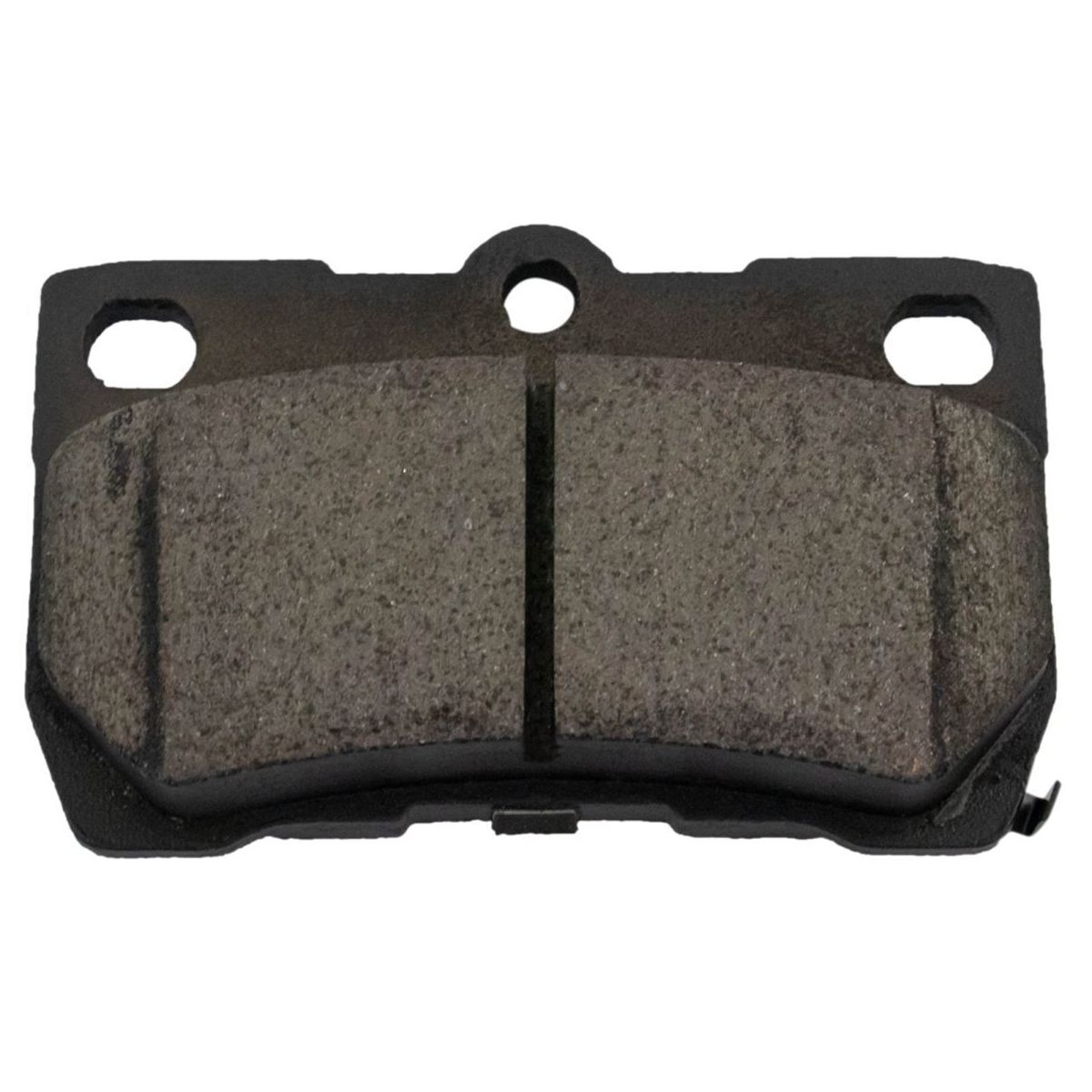 Rear Ceramic Brake Pad & 2 Coated Rotor Kit For 06-13 Lexus IS250 IS Series