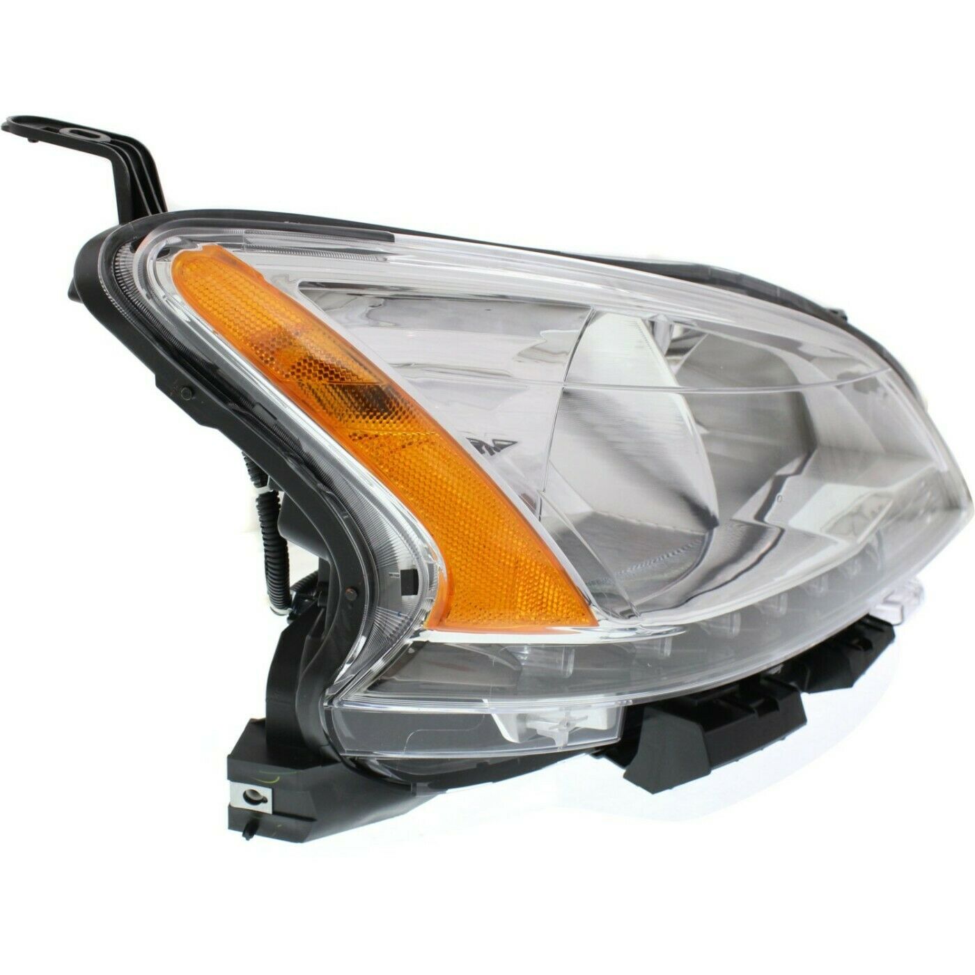 Headlights Headlamps Halogen Left & Right Pair Set For 2013-15 Sentra Sedan