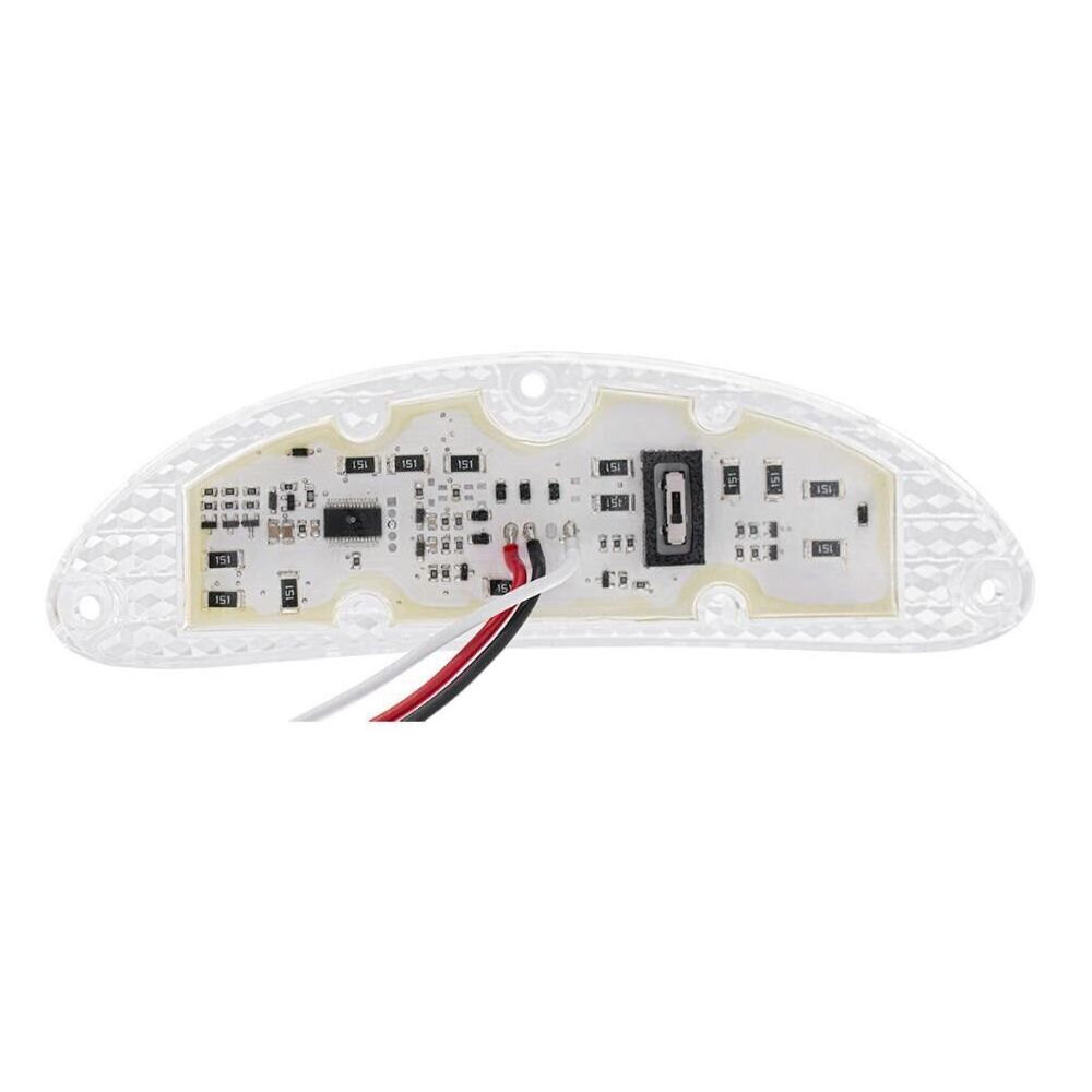 Clear For 1955 Chevrolet Two-Ten Series Del Ray Coupe Led Parking Light Set