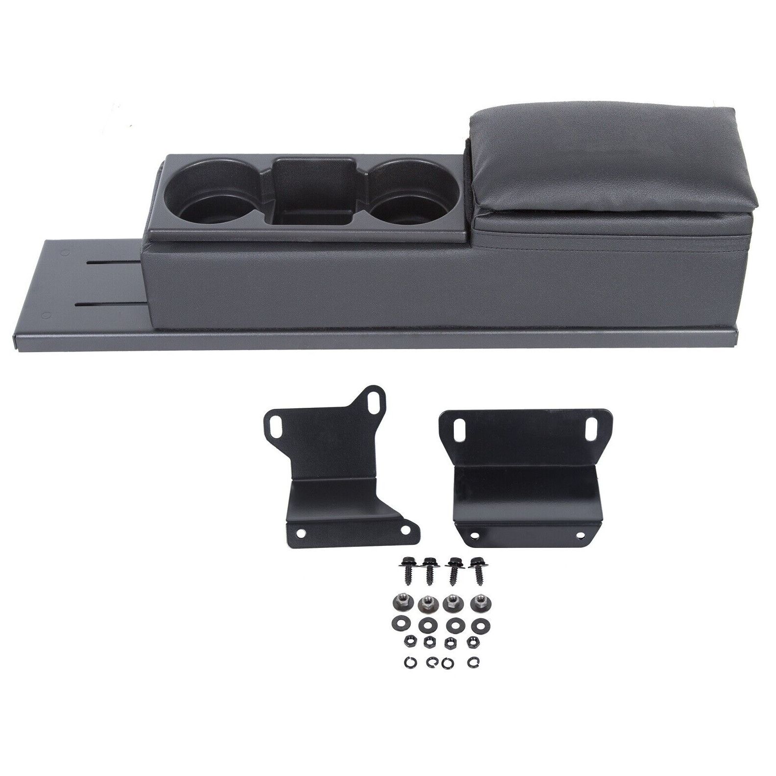 Cup Holder Center Console For 06-20 Dodge Charger Police W/ Equipment Plate