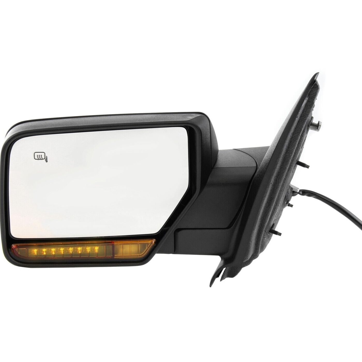 Mirror For 2007-2008 Ford Expedition Lincoln Navigator Left Heated Chrome