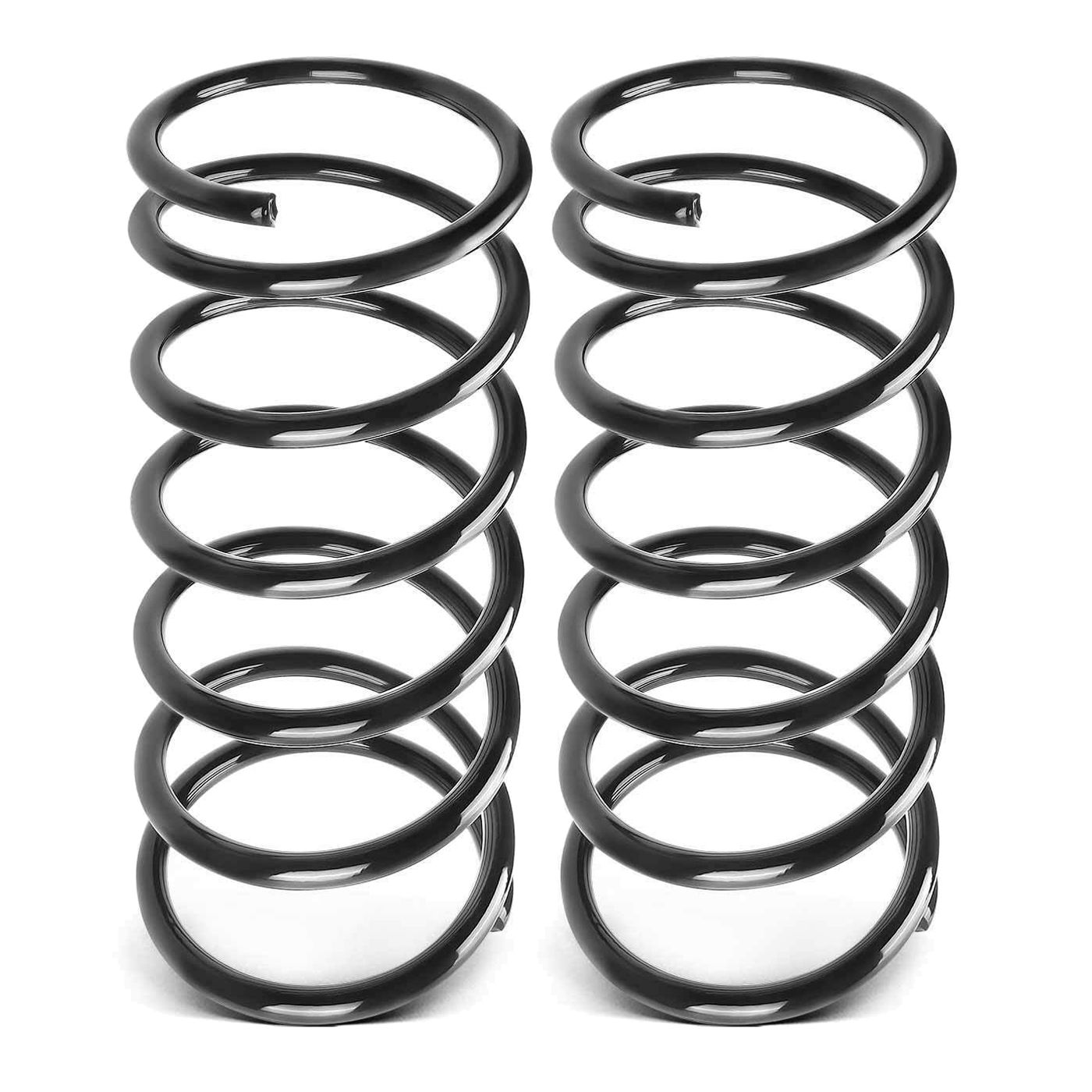 2x Front Left &Right Coil Spring Set For Toyota Corolla 1995-2002 L4 1.8L W/AC