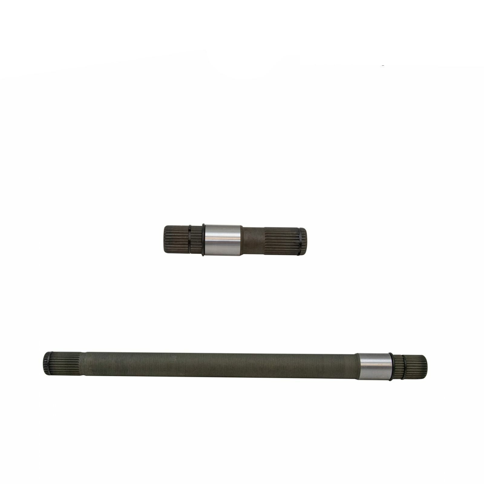Front Inner Stub Axle Shaft Driver Passenger Pair 2pc Set For Ram Dakota Durango