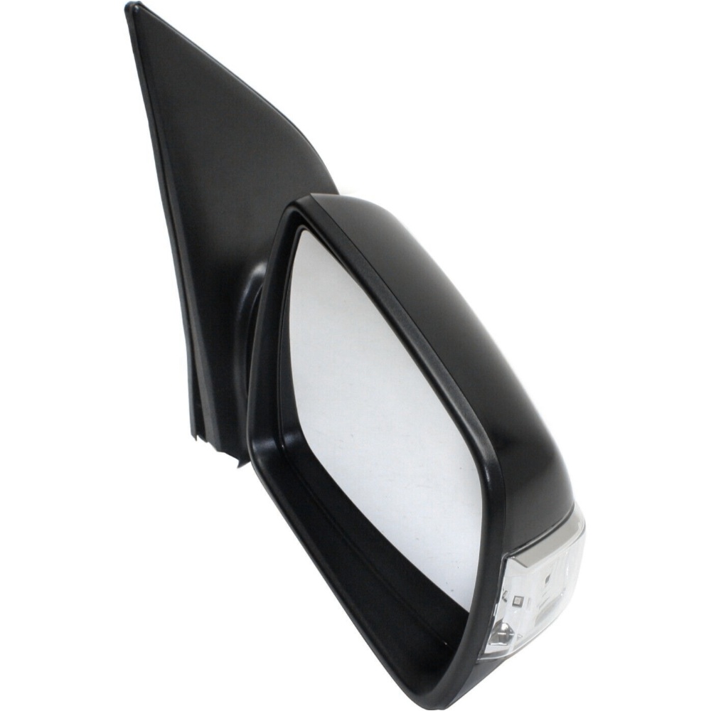 Power Mirror For 09-14 Sedona Mini Passenger Van Rigt Paintable With Turn Signal