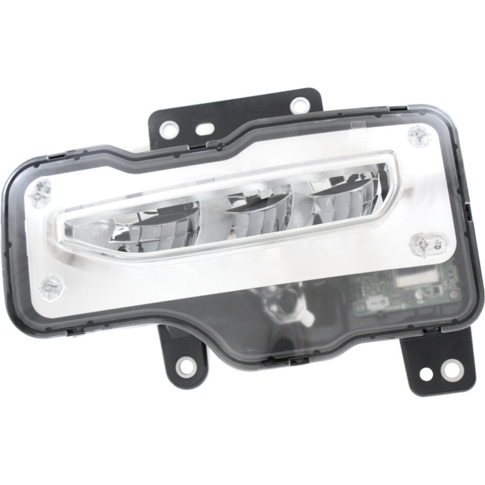 Fog Light For 2016-2018 GMC Sierra 1500 Set Of 2 Front Driver And Passenger Side