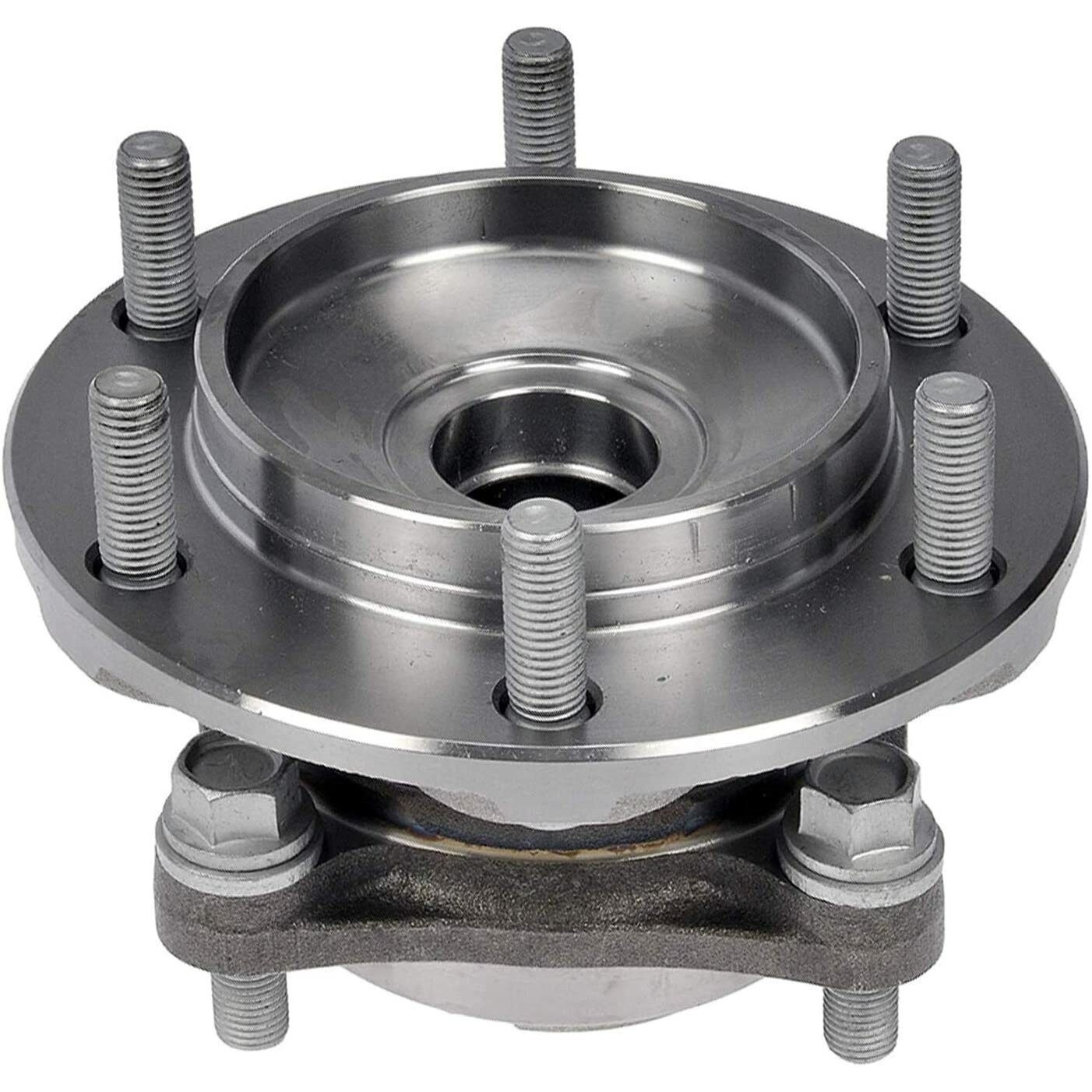 Front Wheel Hub Bearing Assemblies 2WD 2pcs