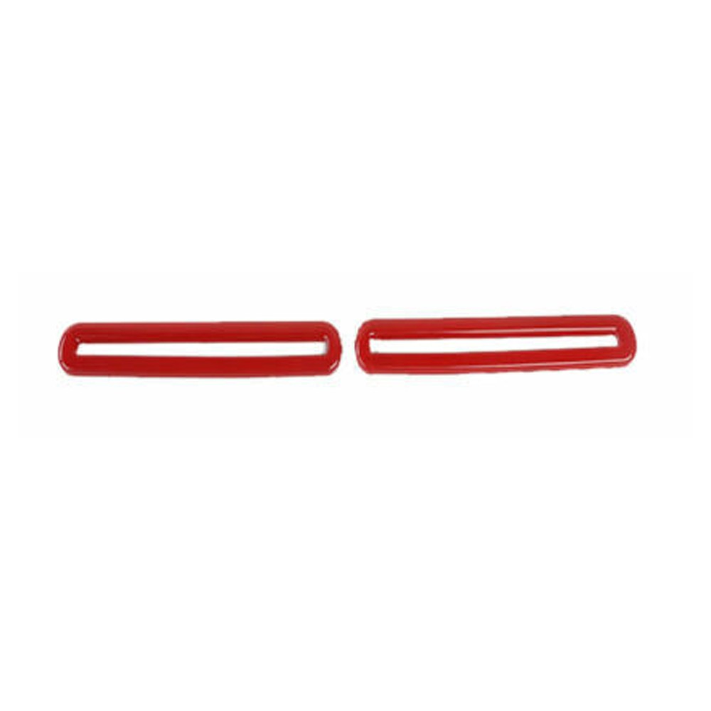 Red Door Air Outlet Vent Trim Cover + Inner Accessories