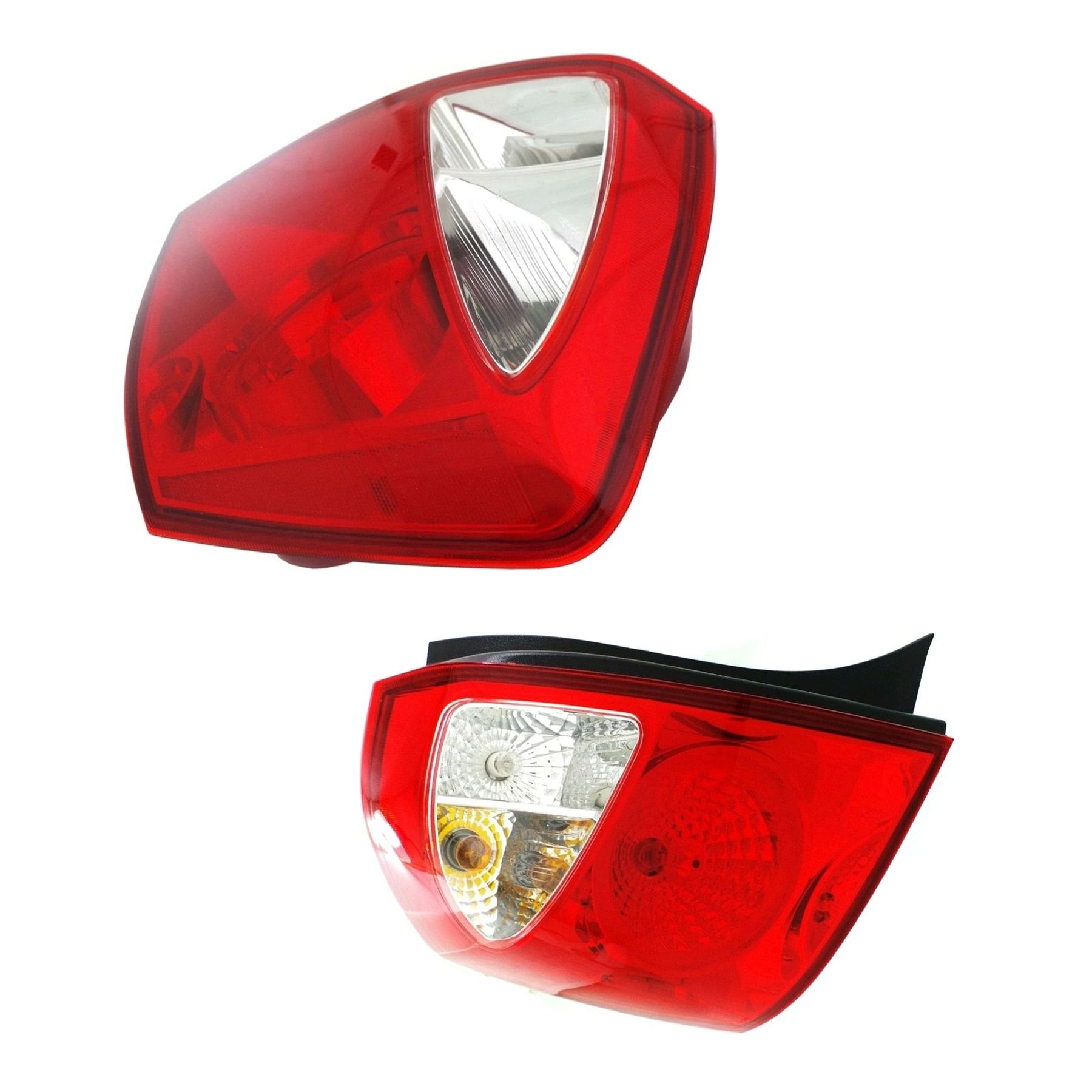 For Kia 05-09 Spectra5 Tail Lights Lamps Set Of 2 Driver & Passenger Side Pair