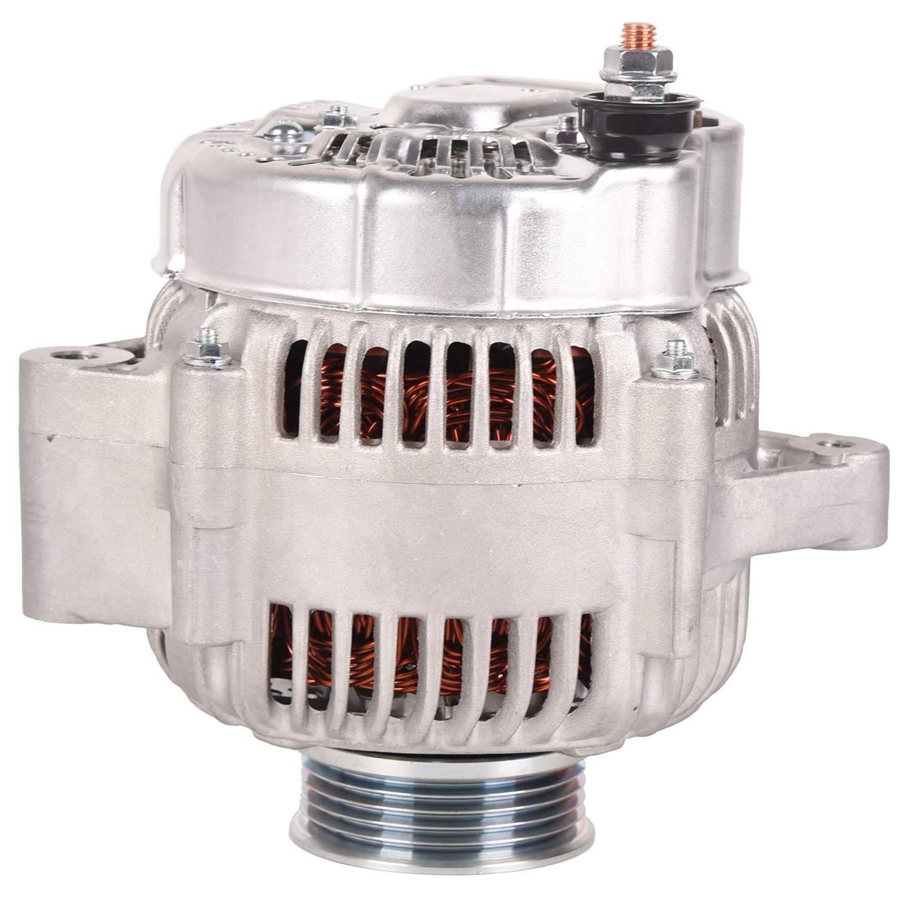 Alternator 12V 110A Overdrive Pulley For 1996-2004 RL Sedan Base SE Premium 3.5L