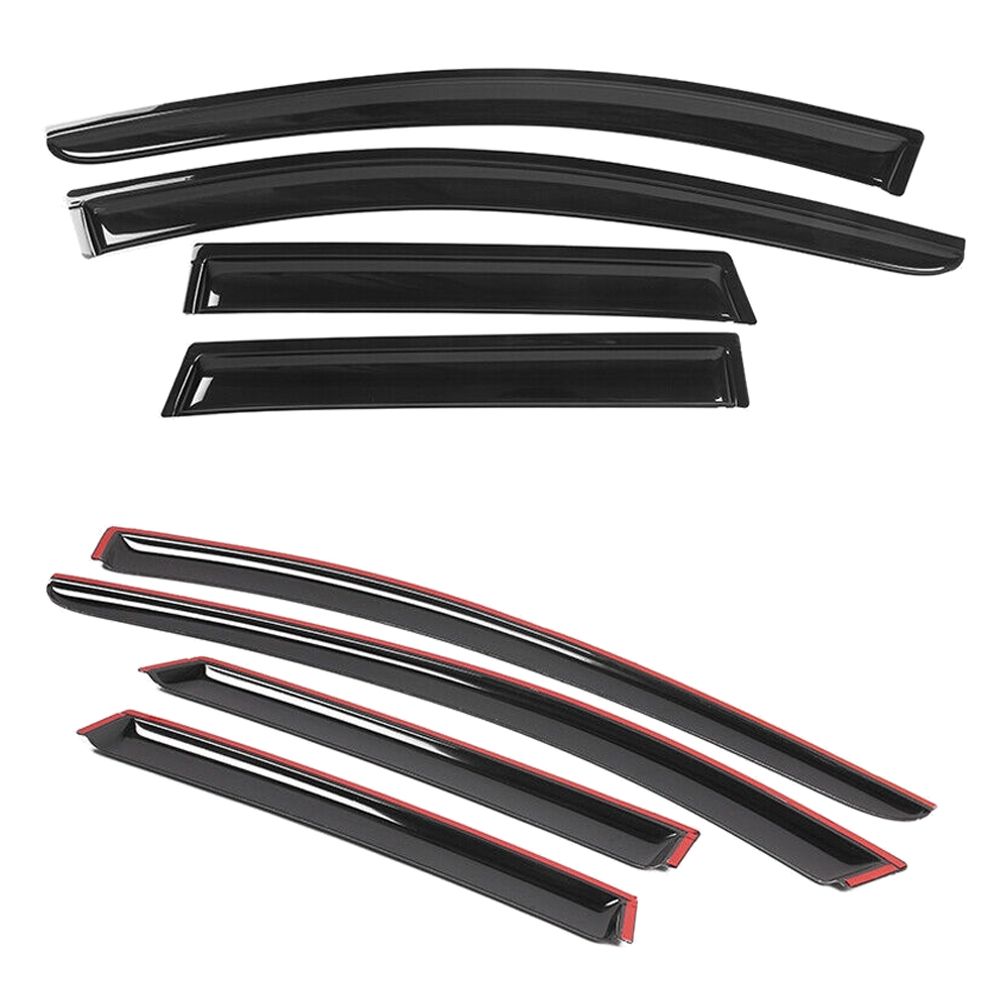 Fits 15-23 Nissan Murano Z52 Acrylic Window Visors Rain Sun Guard 4Pc