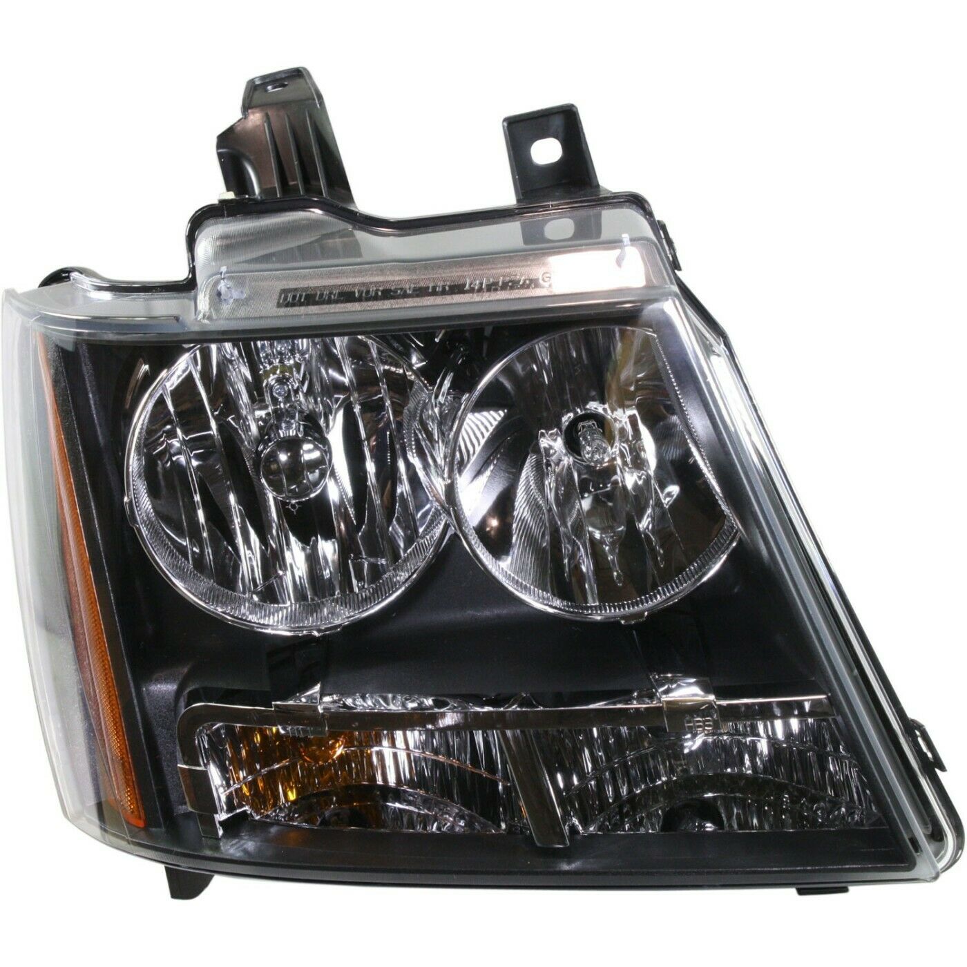 Headlight Set For 2007-2014 Avalanche Suburban Tahoe Left & Right 2Pc