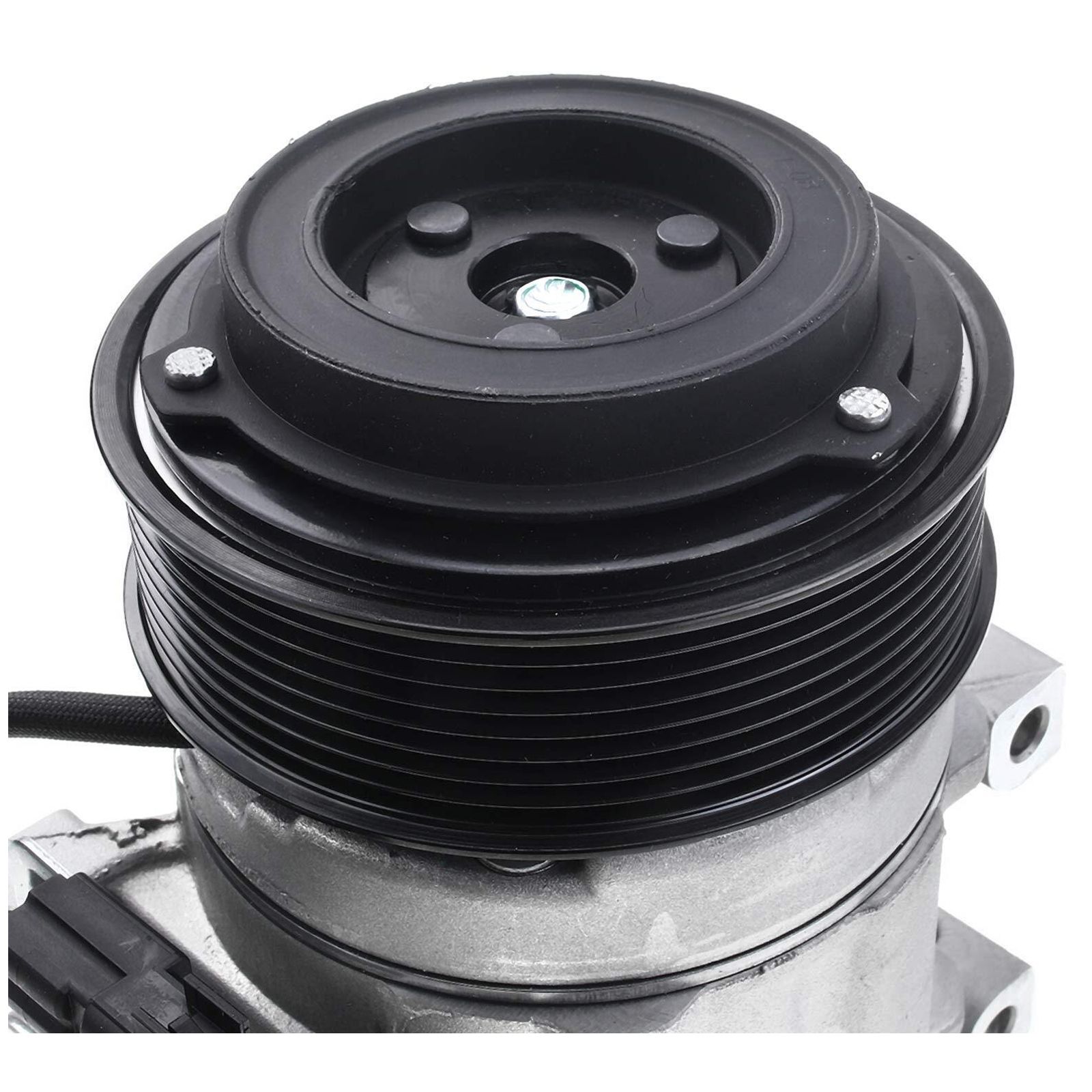 A/C Compressor W/ Clutch F-250 F-350 F-450 F-550 Super Duty 6.7L Diesel