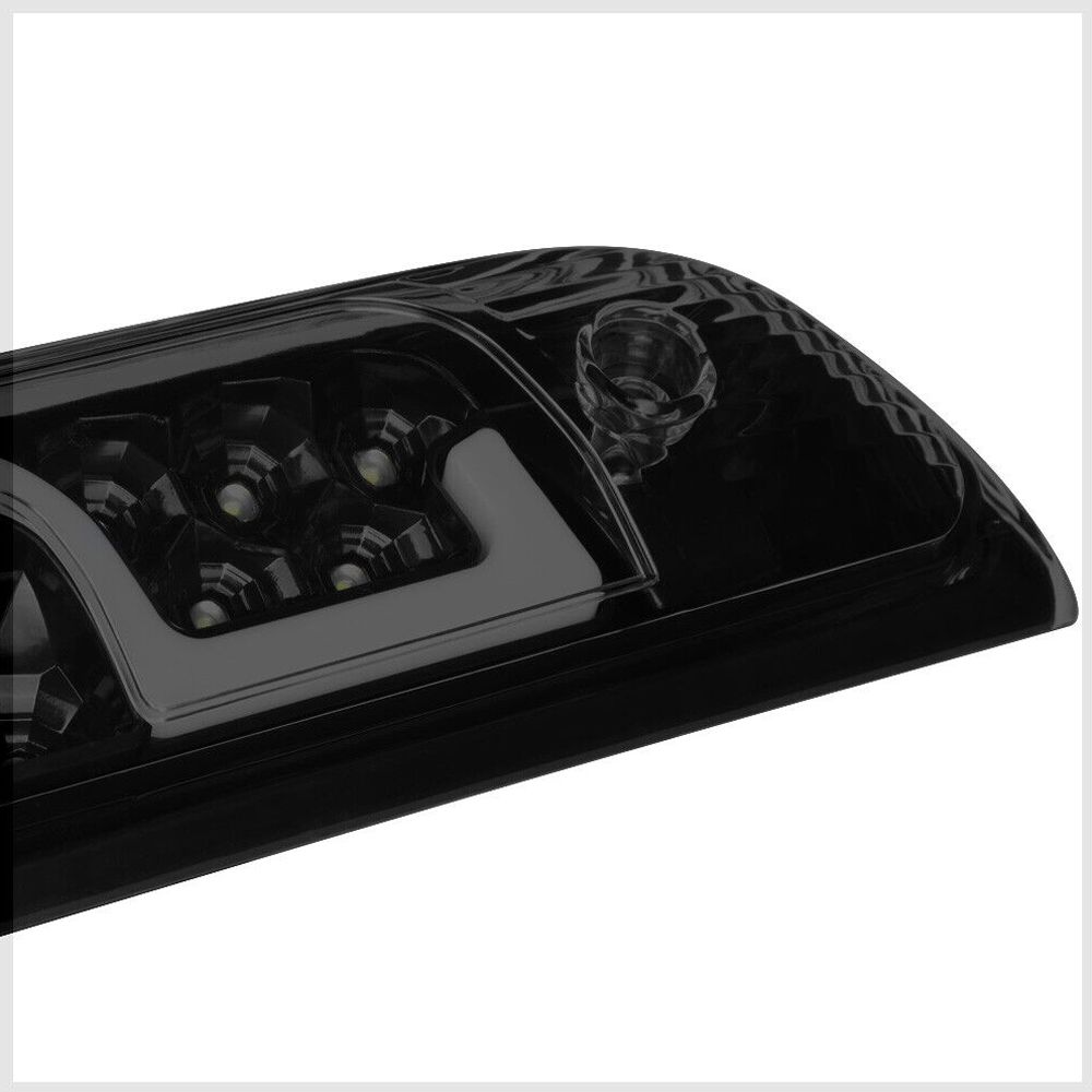 For 2014-2020 GMC Sierra 1500 A86536-MS500LTZLB3 Smoke Third 3rd Brake Light