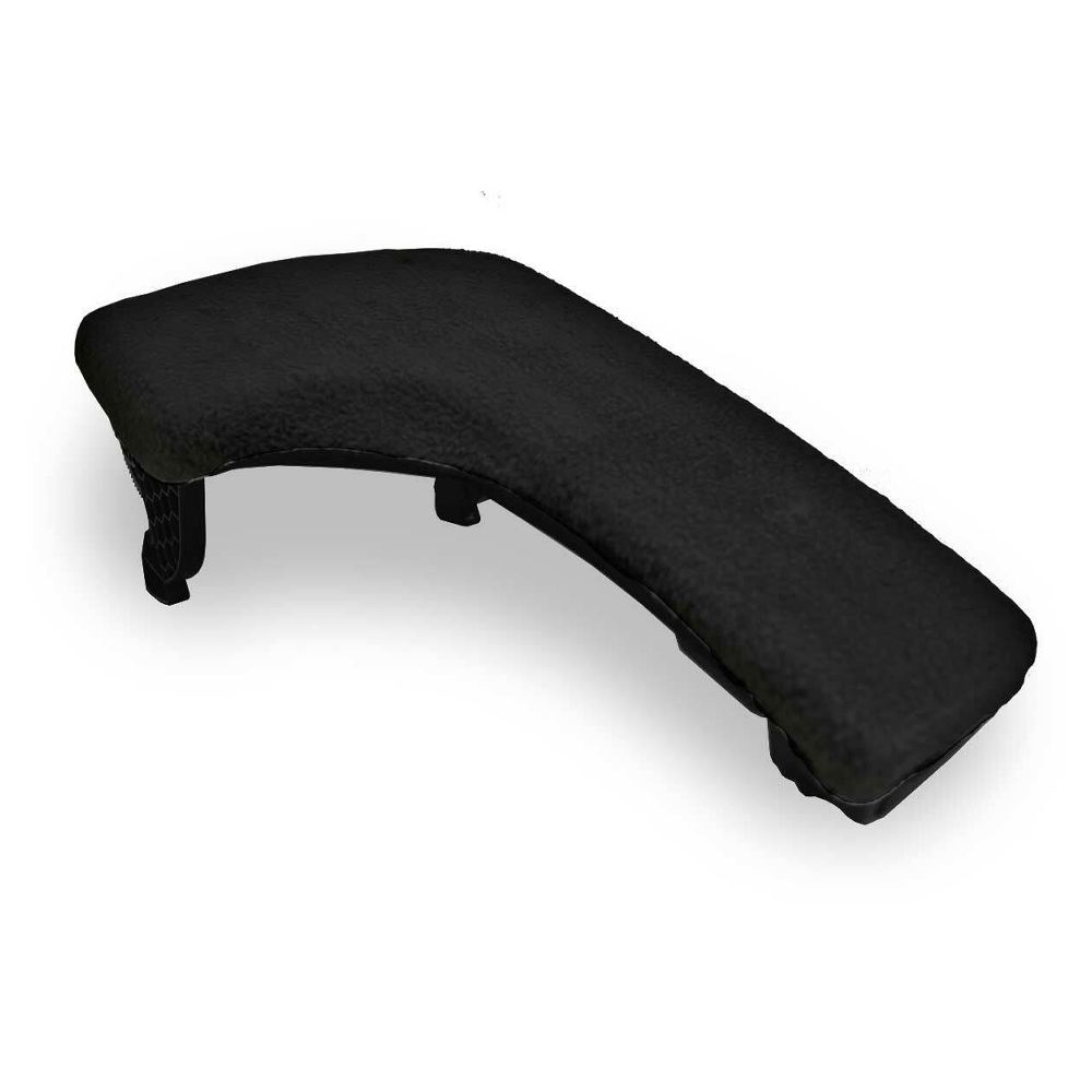 Console Lid Armrest Cover Protector Fleece For Lexus IS350 2014-2016 Black
