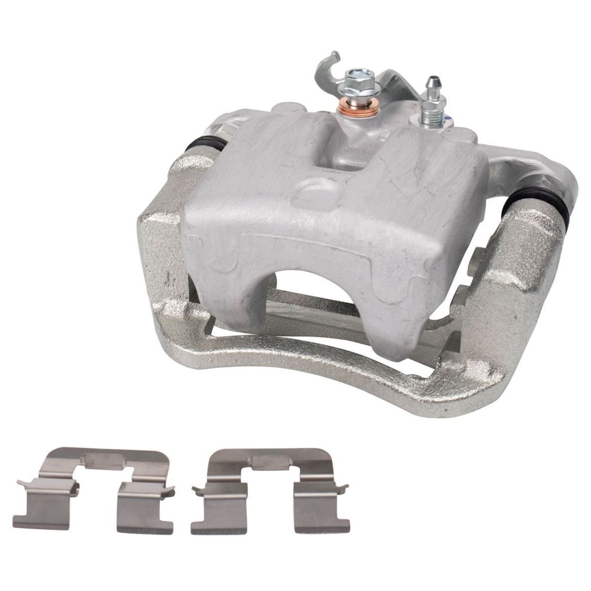 For 2014-2016 Kia Soul Base Hatchback Rear Brake Calipers Ceramic Pads & Rotors
