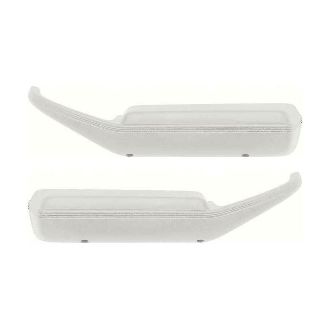 For 68 Delta 88 U/K Pontiac 74-81 Firebird Coupe White Armrest Door Pull Set