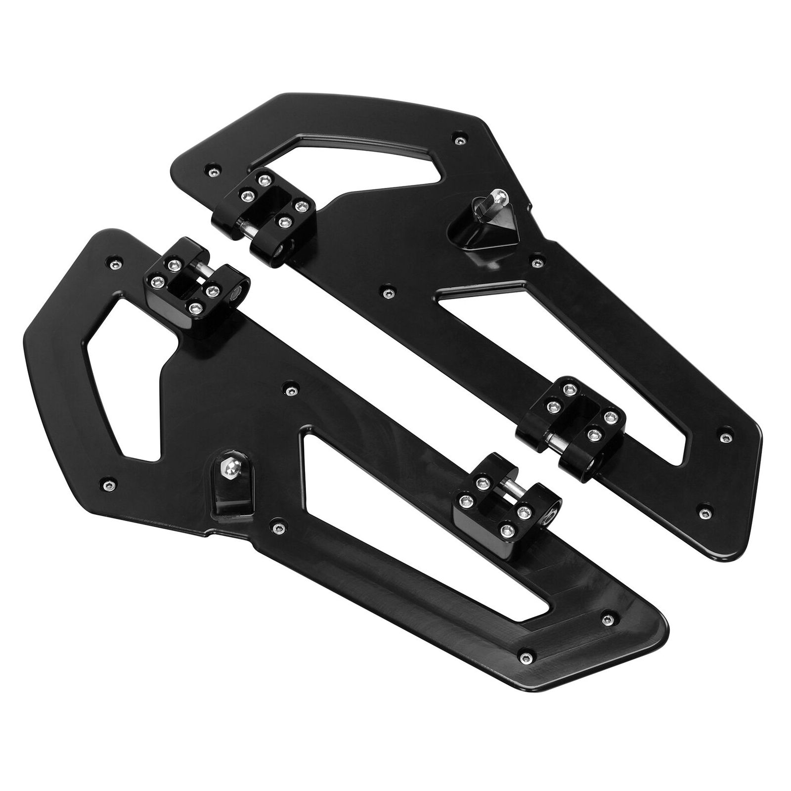 Driver Passenger Floorboards Footpegs Brake Pedal For 1994-2022 Road King Glide