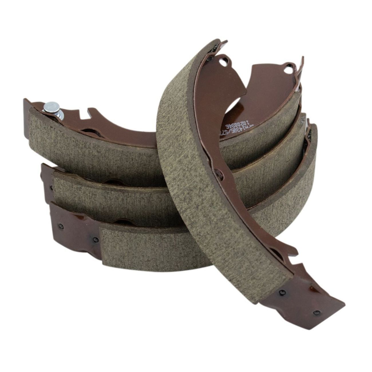 For 02-11 Lancer 17-18 Mirage 17-20 Mirage G4 12-16 I-MiEV Rear Brake Shoe Set