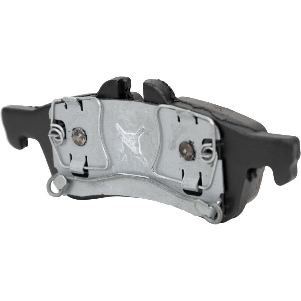 Brake Pad Set For Mini 02-08 Cooper Base 02-08 Cooper S Rear 2-Wheel Set FWD
