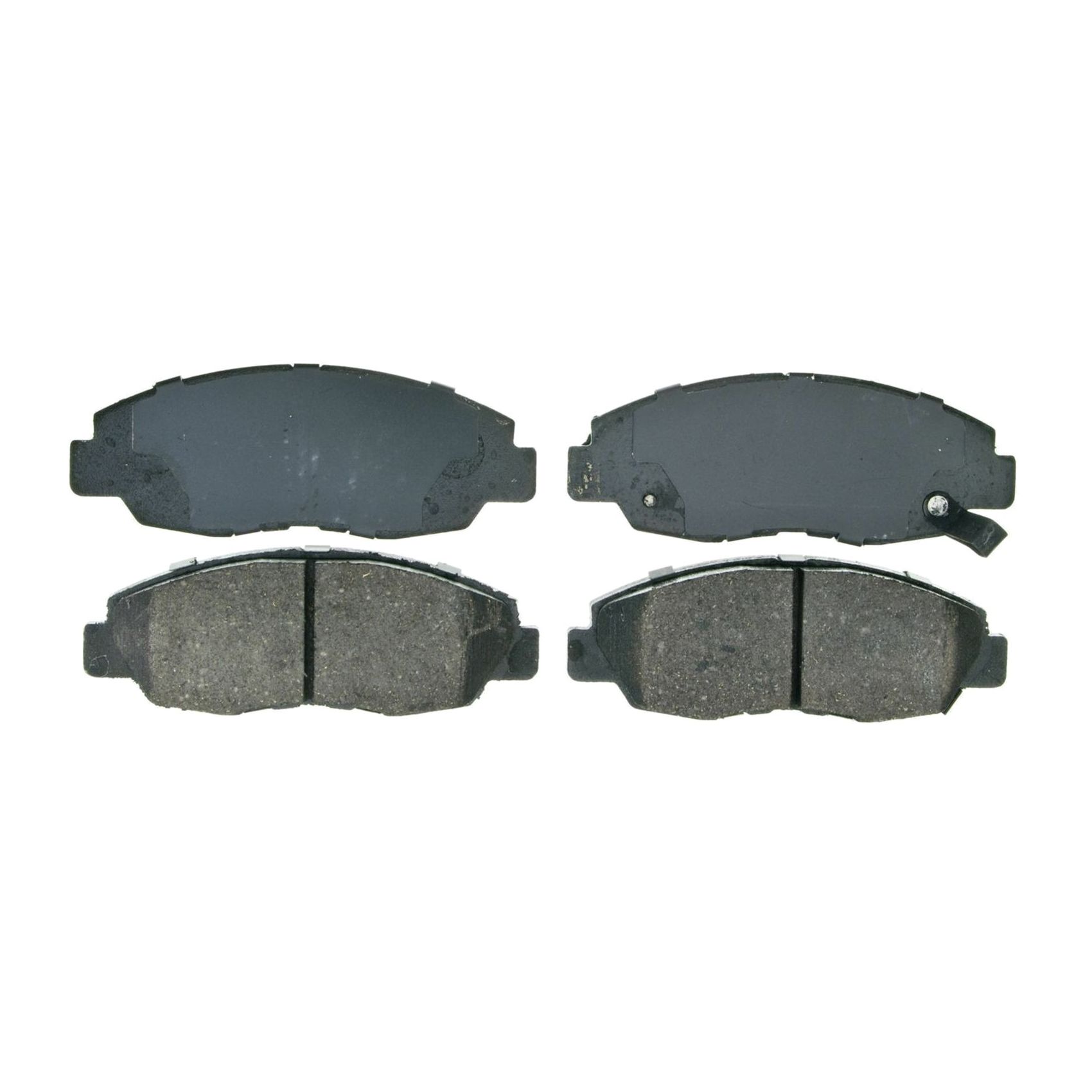 For 1996-2011 Civic Coupe Disc Brake Pad Set-QuickStop Disc Brake Pad Front
