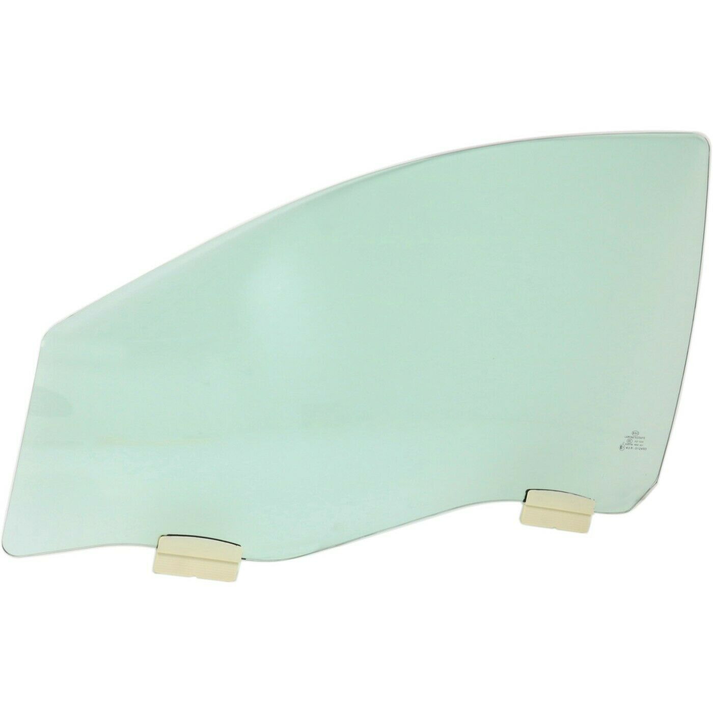 Door Glass Front Driver Left Side For 2008-2012 Malibu 2007-2009 Aura LH Hand