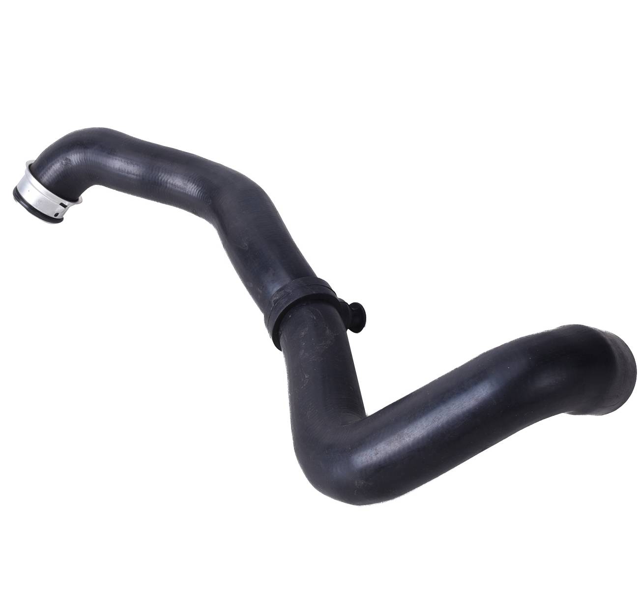 For 02 Mercedes-Benz C230 Kompressor W203 Radiator Lower Coolant Hose 2035012882