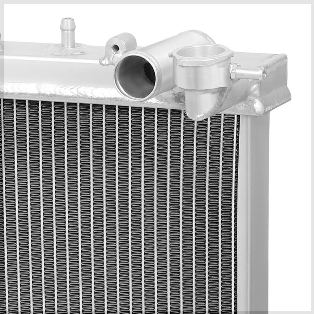 For 95-98 200SX Coupe A86536-2L6119SNAR NX MT[DUAL ROW CORE]Aluminum Radiator