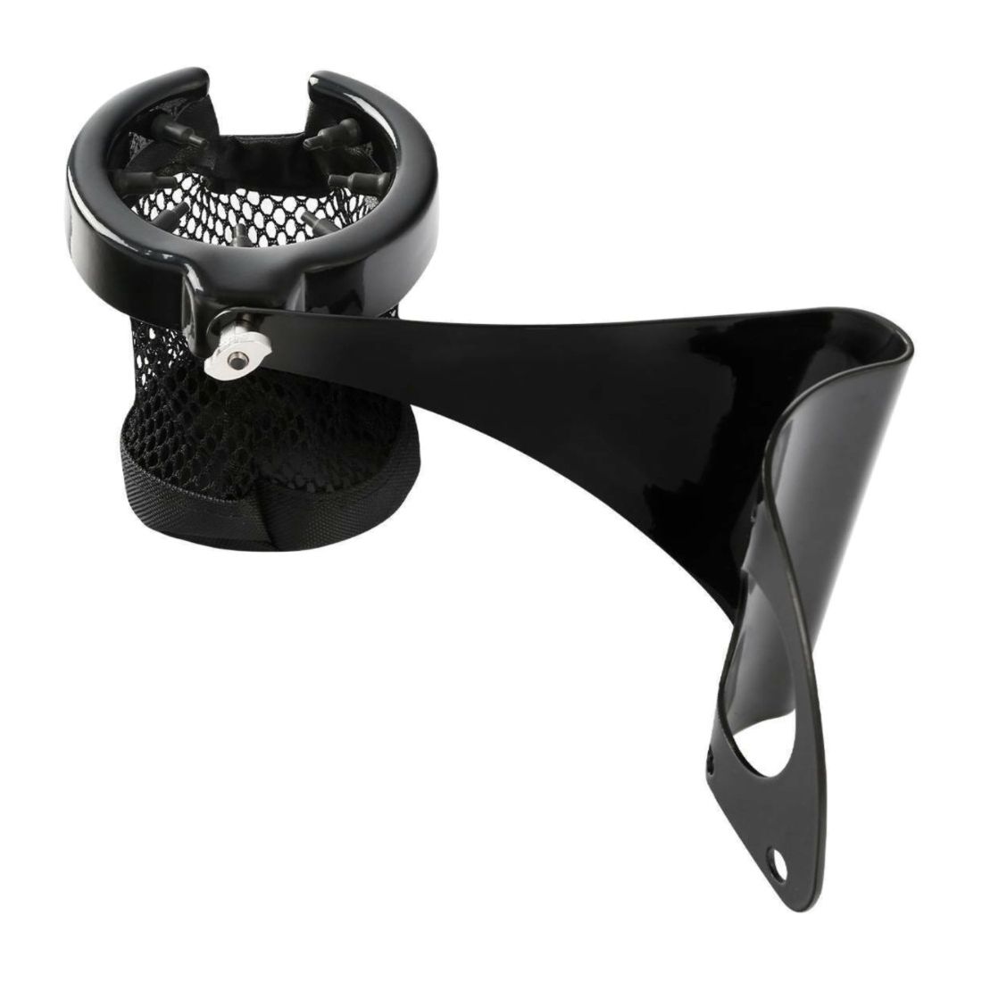 Rear Drink Cup Holder Passenger For 2014-2021 Harley-Davidson FLHT