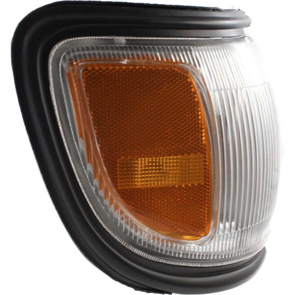 2 Sets Of - Marker Lamp Light W/ Black Bezel Passenger Side Right For Pathfinder