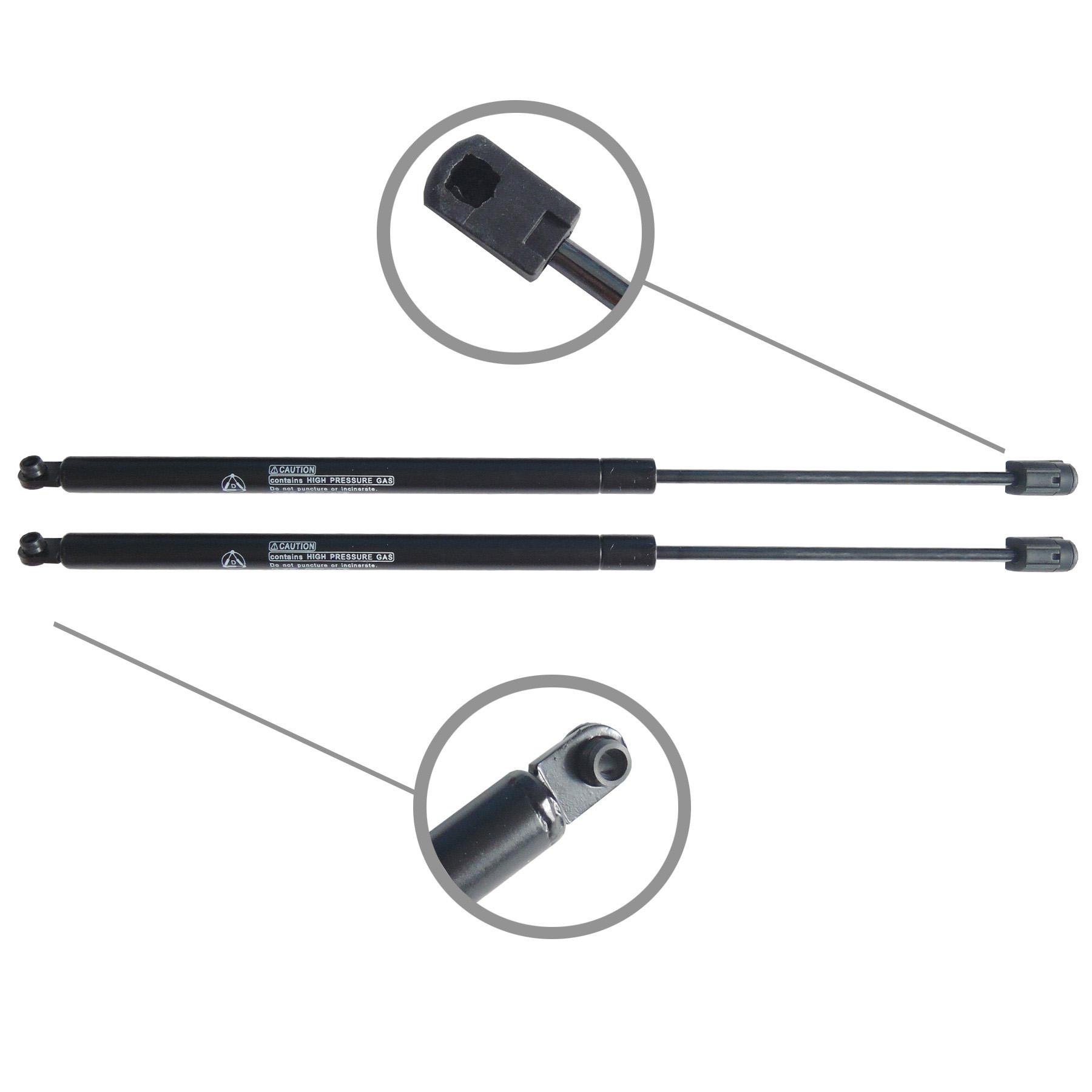2 Sets Of - Rear Window Glass Gas Lift Supports Strut Shocks Fit Ford Mercury Mazda
