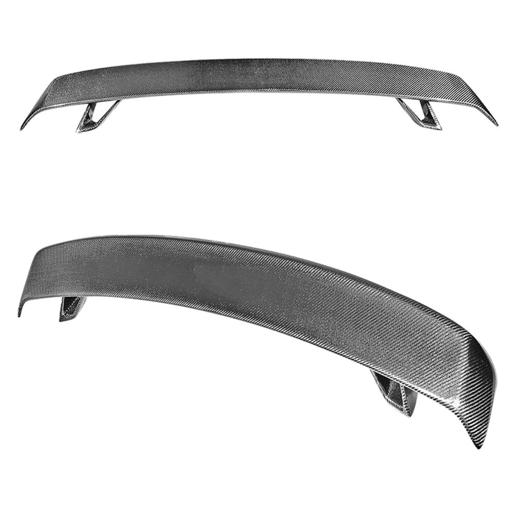 Fits 90-97 Mazda Miata MX-5 Rear Trunk Spoiler Wing Lip CF Carbon Fiber