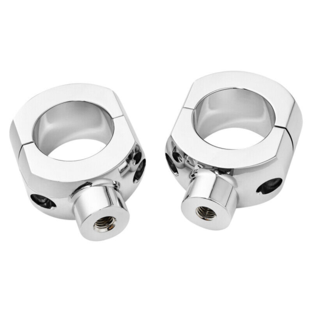 2" Handlebar Bar Risers For 1978-2020 Harley-Davidson 1200 Road