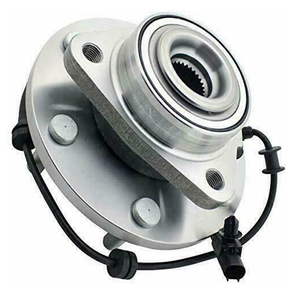 4WD (2) Front Wheel Bearing Hub Assembly For 2012-2015 Nissan Armada Titan W/ABS