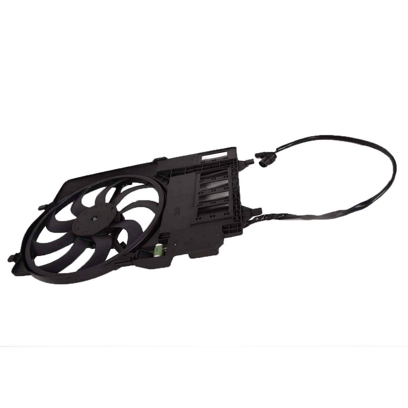 For 02-03 Cooper Hatchback 1.6L Radiator Cooling Fan Motor Assembly 17101475577