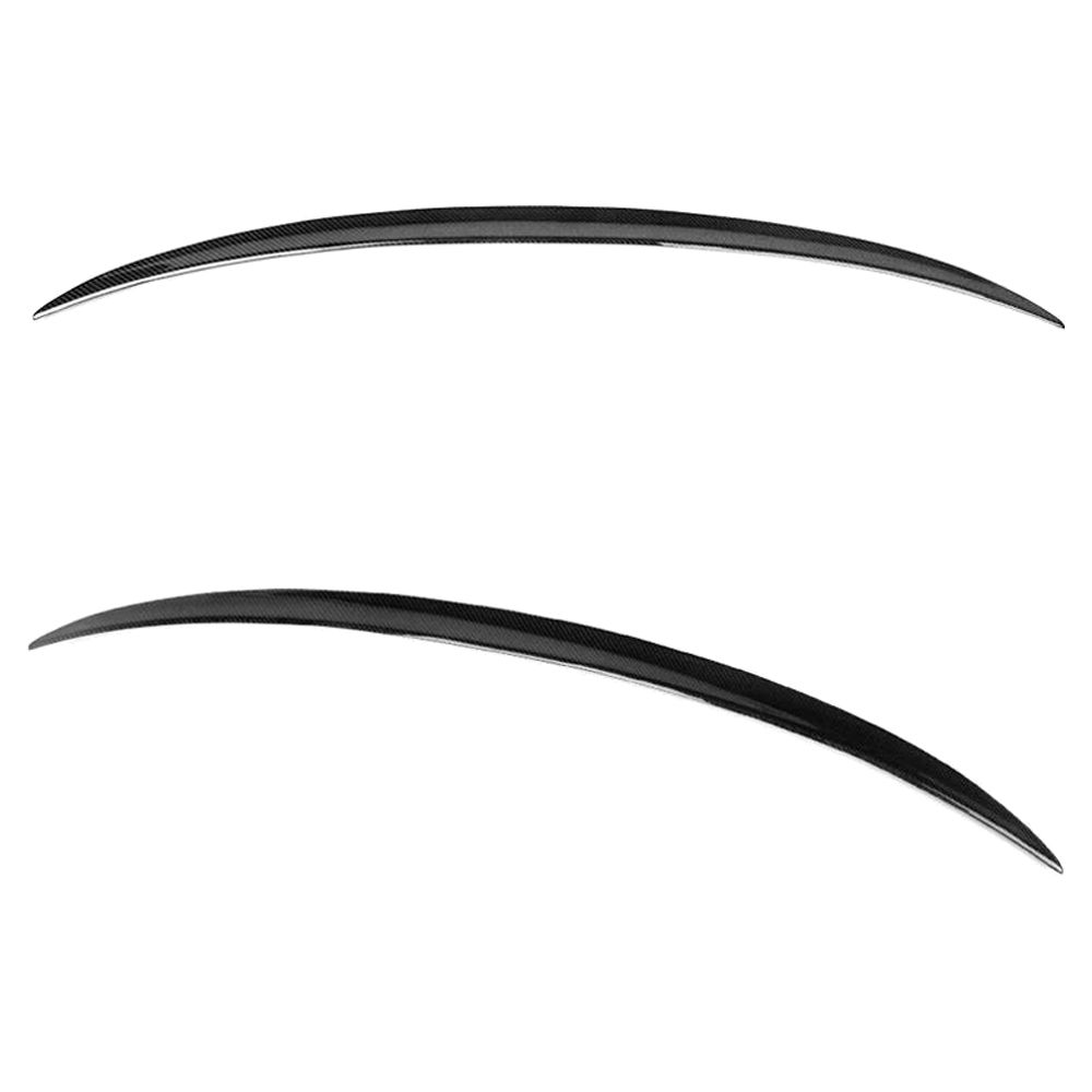 Fits 19-23 BMW 3-Series G20 M Style Rear Trunk Spoiler Wing Lip Carbon Fiber CF