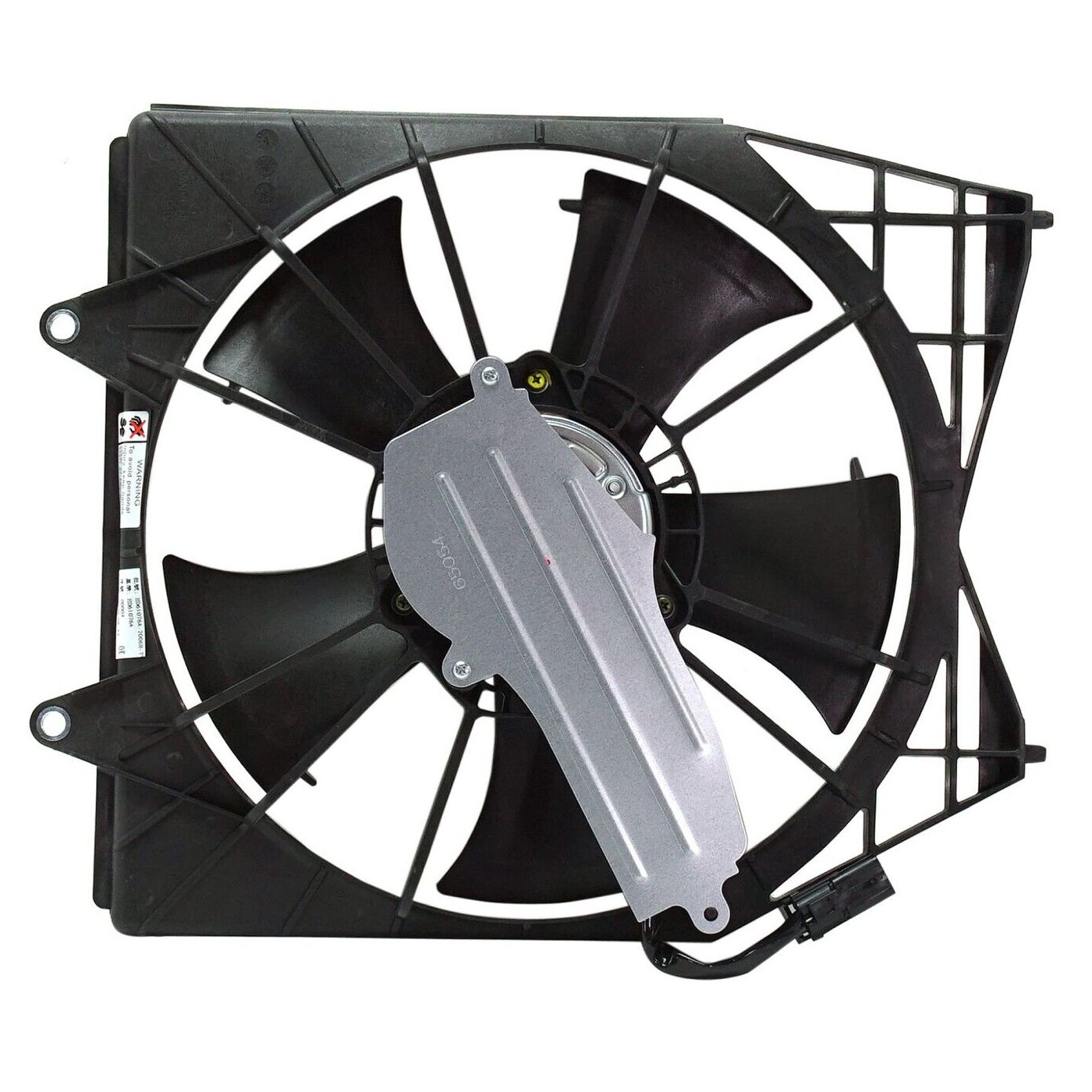 Cooling Fan Assemblies Set Of 2 Driver & Passenger Side Left Right For Tlx Pair