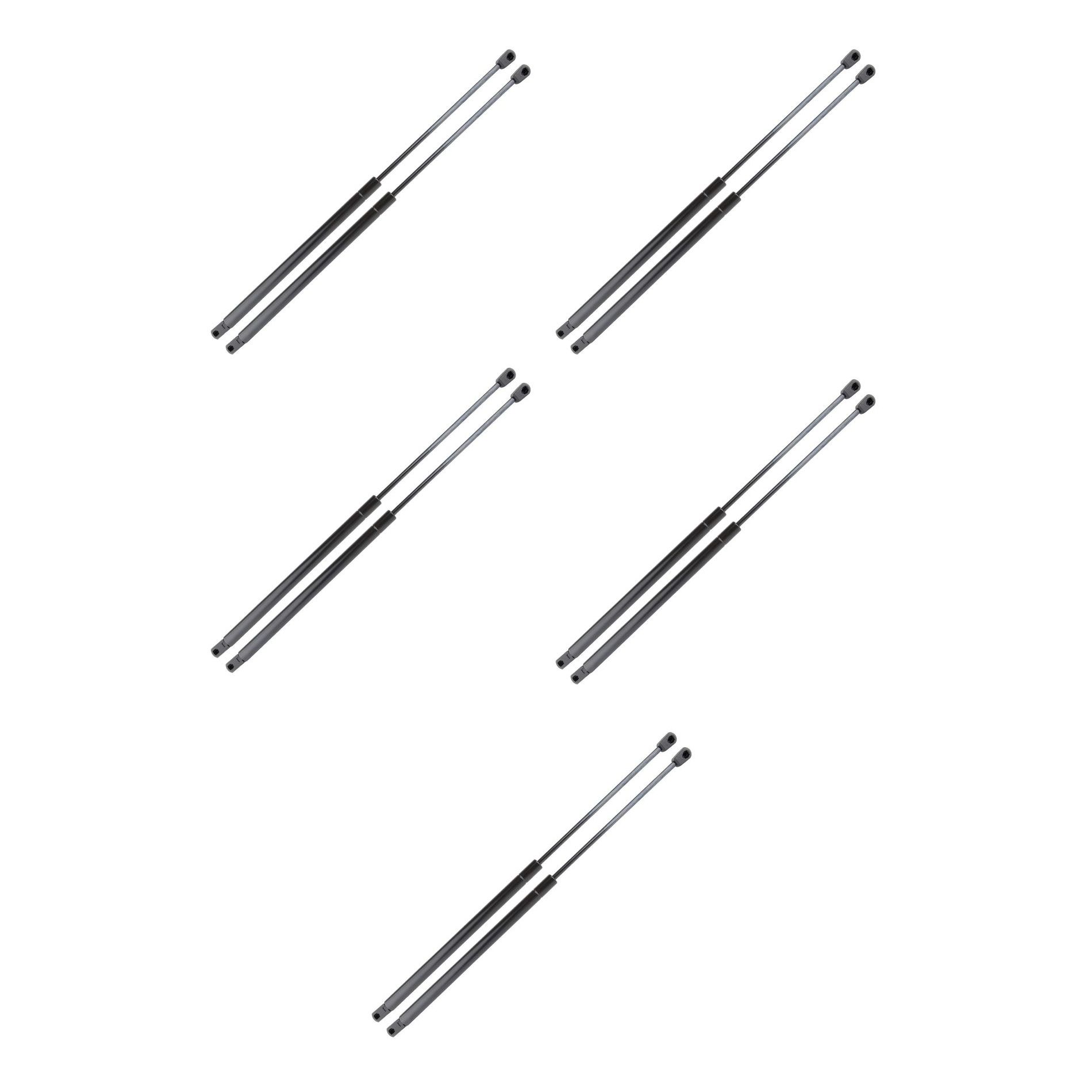 10 PCS - Front Hood Gas Lift Support Struts Shock For Montego Sable Taurus 4368
