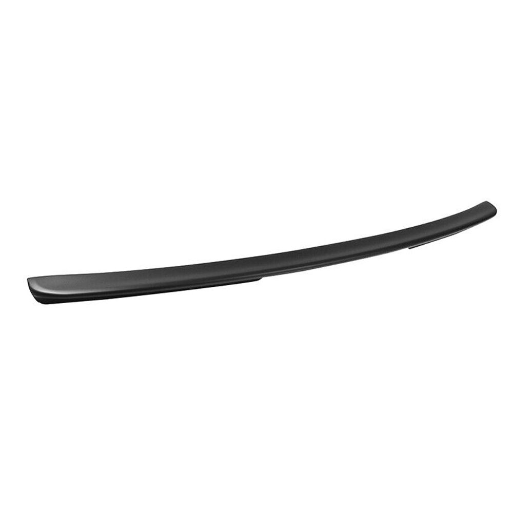 Fits 03-09 Mercedes Benz W211 4DR E-Class Rear Trunk Spoiler Wing Matte Black