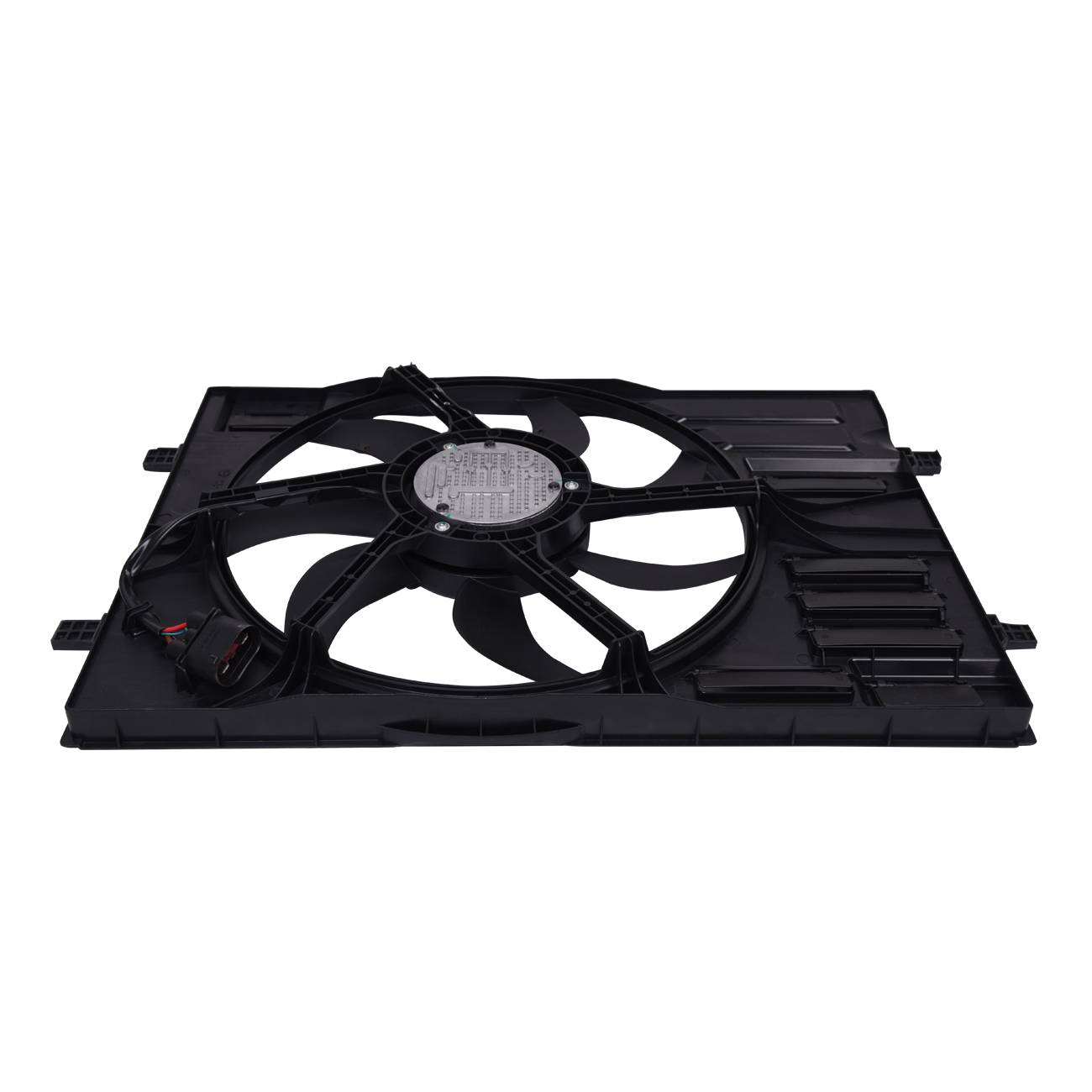 Radiator Cooling Fan Assembly For GTI Golf SportWagen Audi A3 5Q0121203CL