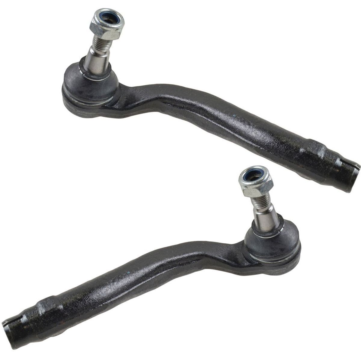 Front Outer Tie Rod End Set For MB ML320 ML350 ML430 ML500 ML 55 AMG