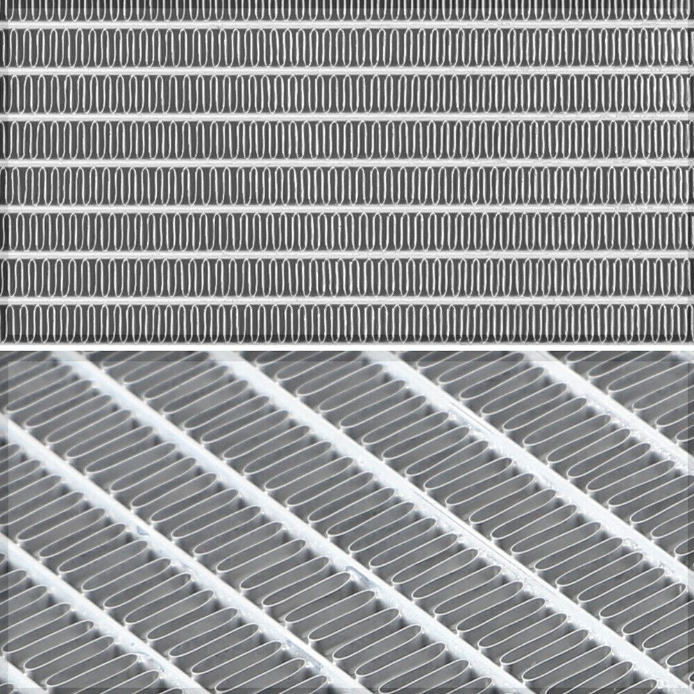 For Soul A86536-53131ARMEO 1.6L AT Aluminum Core Radiator Factory Style-13135