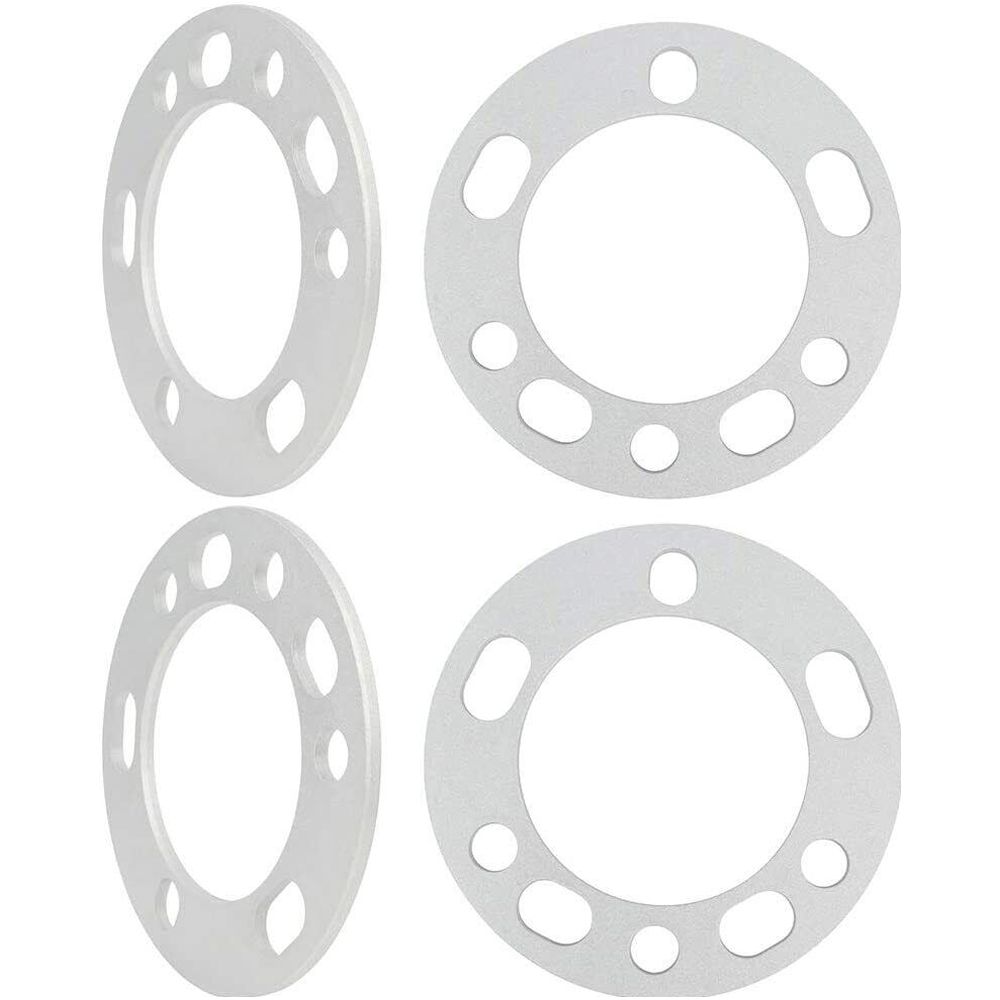 For 04-21 Ford F-150 Lariat 4x 5 Lug & 7 Lug Wheel Spacers 6mm 1/4" 5x150 7x150