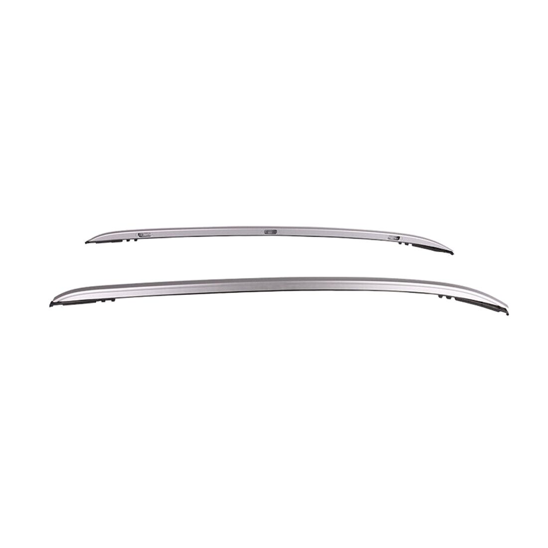 Fits 18-20 Toyota CH-R 4DR OE Style Roof Rack Side Rails Bar - Silver Aluminum