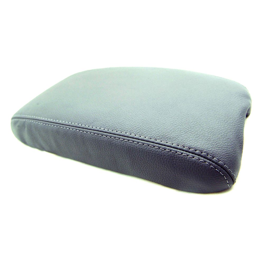 Center Console Armrest Leather Synthetic Cover For 03-07 Lexus LX470 Base Gray