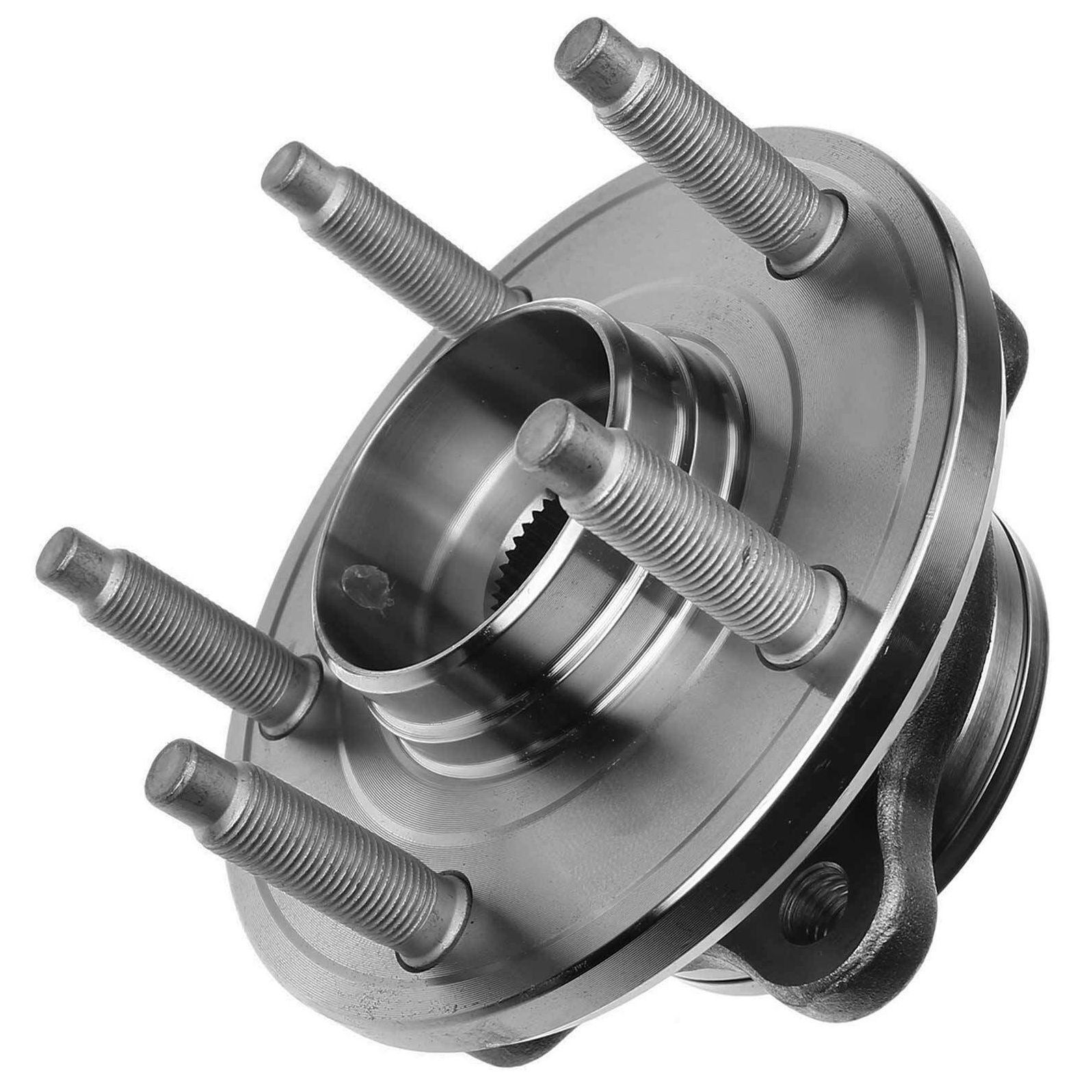 Front L/H Wheel Hub Bearing Assembly For 05-09 Five Freestyle Hundred Montego