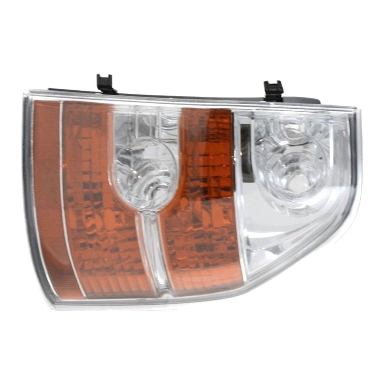 Halogen Tail Light For 04-06 MDX Base 04-06 MDX Touring Right Clear & Red Lens