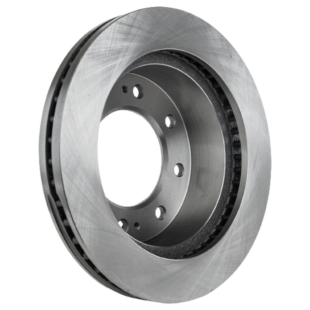 Disc Brake Rotor For Sierra Silverado Suburban Front Left Or Right Solid 1-pc